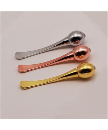 Mini Facial Massage Stick & Eye Roller - Face Lifting Cream Applicator (Gold Style 2) - Shop Now - Buy Online on GoSupps.com