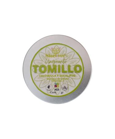 Thyme Eucalyptus and Calendula Ointment for Colds Size to Choose from 30g or 50g (30grs) 1 Ounce (Pack of 1)