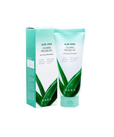 DABO Aloe Vera calming Peeling Gel 180ml - Buy Online on GoSupps.com