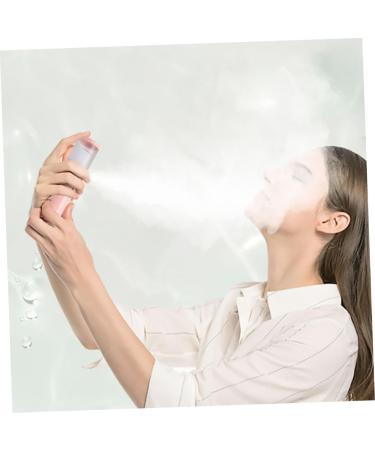 Baluue Facial Humidifier Mini Humidifier Facial Mist Sprayer Skin Moistener Nano Misting Sprayer Abs Pink - Buy Online on GoSupps.com
