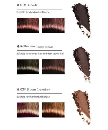 Hairline Powder Stick - Waterproof Root Concealer for Thinning Hair | Fast Coverage & Lasting Touch - Buy Online on GoSupps.com