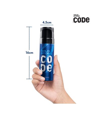 Wild Stone-CODE- Titanium Perfume Body Spray for Boys and Men 120ml - Buy Original Only at E-Retail Deals - Buy Online on GoSupps.com