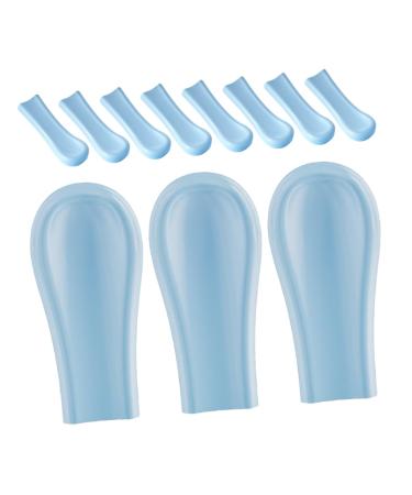 HOLIDYOYO 30pcs Replaceable Ear Wax Removal Sleeves Ear Cleaning Tool Covers for Safe and Gentle Earwax Removal Convenient for Adults and Teens