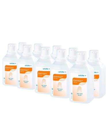 10x 500 ml Sch lke Esemtan Dry Skin Balm Care Balm Skin Lotion Cream dye-free