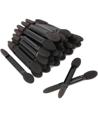 Hemoton 200 Pcs Eyeshadow Brush Kit Black Eyeshadow Cosmetic Sponge Mini Makeup Sponge Sponges - Buy Online on GoSupps.com