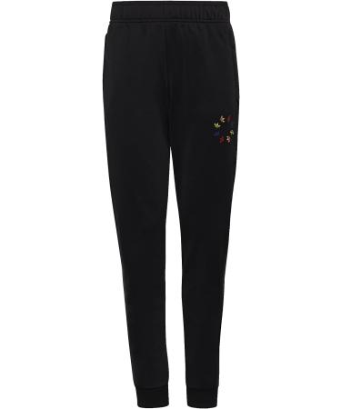 adidas Originals Kids' Black Adicolor Track Pants - Large, Trefoil Logo - Buy Online on GoSupps.com