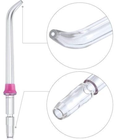 EUFANCE Replacement Jet Tips for Waterpik Water Flosser - 4pcs Nozzles (Green & Pink) - Dental Water Jet Accessories - Buy Online on GoSupps.com