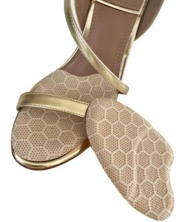 Metatarsal Foot Pads for Women - High Heel Inserts & Ball of Foot Cushions - Anti-Slip Shoe Pads in Beige & Black - Two Pairs for Ultimate Comfort - Buy Online on GoSupps.com