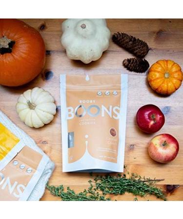 Booby Boons Lactation Cookies Caramel Crunch 168g bag - Buy Online on GoSupps.com