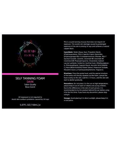 Premium Self Tanning Foam - Achieve a Natural Glow | Shop Internationally - Buy Online on GoSupps.com