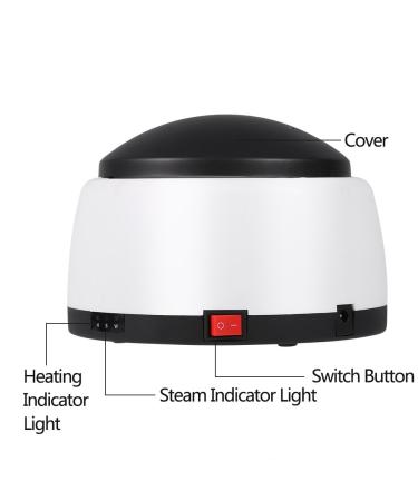 36W Electric Nail Polish Remover Machine for Salon & Home Use - Steam Off Gel & Acrylic Polish Steamer Tool - 6.7 x 6.7 x 5.1 inch - Buy Online on GoSupps.com