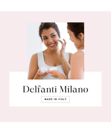 Delfanti-Milano Peptide & Hyaluronic Acid Anti-Aging Night Cream | Made in Italy - International Shipping Available - Buy Online on GoSupps.com