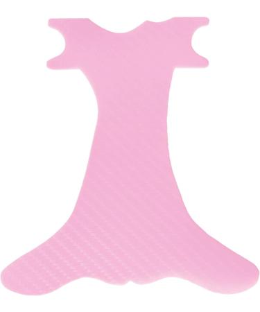 Eyeshadow Template Reusable Makeup Tool Eyeliner Model Quick Eye Guide Accurate Eyebrow Shaper Multifunctional Cosmetic Measuring Tool for Beginners Pink - Buy Online on GoSupps.com