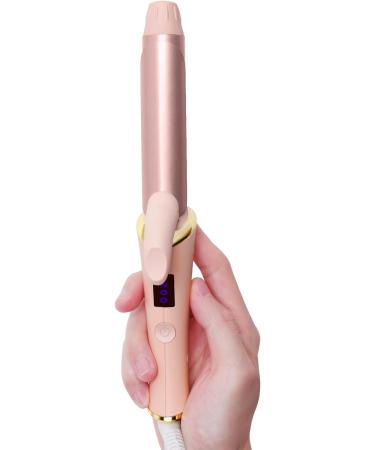 Buy Ukliss 25mm Mini Travel Curling Iron 2 in 1 - Short Hair LCD Display 5 Temp Settings Dual Voltage (Pink) | International Shipping Available - Buy Online on GoSupps.com