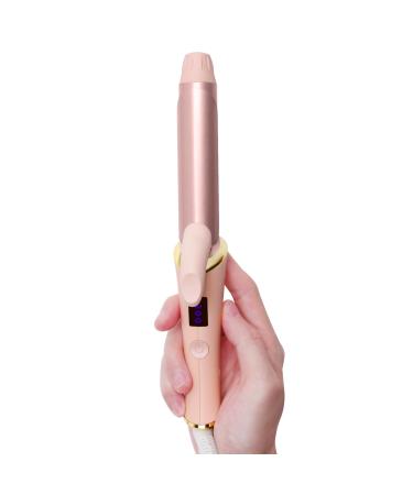 Mini Curling Tongs 25mm UKLISS Small Hair Iron for Short Hair Mini Curling Wand for Travel 5 Temperature Adjustable from 120-200 Dual Voltage