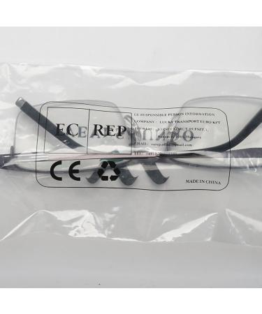 Vevesmundo Self-Tinting Blue Light Filter Glasses | Photochromic Sun Reading Glasses for Men | Gray Half-Frame 1.0 Lens - UV Protection & Short-Sightedness Solution - Buy Online on GoSupps.com