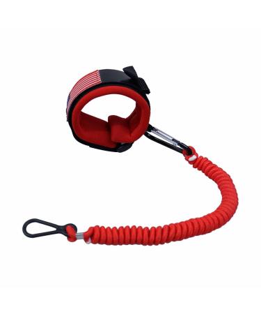 Boat Kill Switch Lanyard with Big Wrist Strap | 54 Inch Marine Safety Cord - Red | Replace 15920T54 15920A54 | Mercruiser Outboard Engine Emergency Stop - Buy Online on GoSupps.com