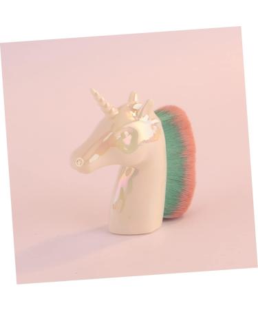 Ipetboom Nail Dust Cleaning Loose Powder Beauty Brush Nail Clean up Pen Nail Cleaner Makeup Brush Nail Cleaning Brush Mineral Foundation Powder Couple Toys Plastic Foundation Brush Make up 8.8x8x3.3cm Assorted Color - Buy Online on GoSupps.com