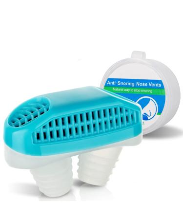 Robesty Anti Snoring Devices Upgrade All in 1 Snore Nose Vents Plugs Stop Snoring Air Purifier