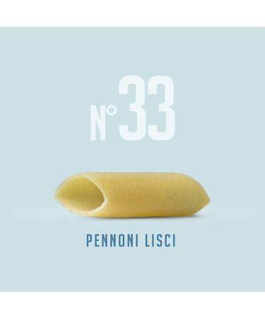La Molisana Pennoni Lisci N.21A 450g - Buy Online on GoSupps.com