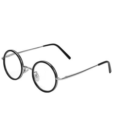Buy Retro Round Resin Reading Glasses for Men & Women - Lightweight Magnifying Presbyopic Glasses (1.0-3.5) - Relieve Eye Fatigue - Buy Online on GoSupps.com