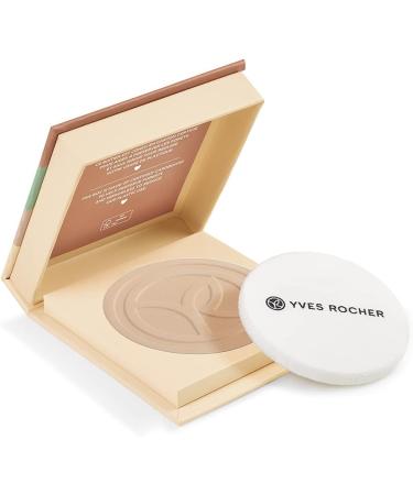 Yves Rocher COULEURS NATURE Compact powder Ros 050 velvety texture for optimal melting into the skin 1 x can 10 g - Buy Online on GoSupps.com