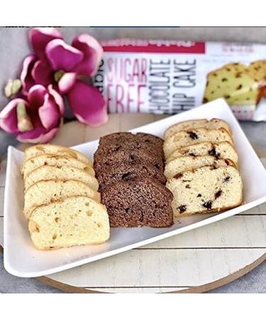 Diablo Sugar Free Mix Flavour Cakes 200g (Pack of 3) Orange Flavour Chocolate & Chocolate Chip - Buy Online on GoSupps.com