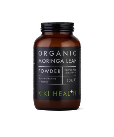 KIKI HEALTH KIKI Health Moringa Leaf Powder Organic - 100 g