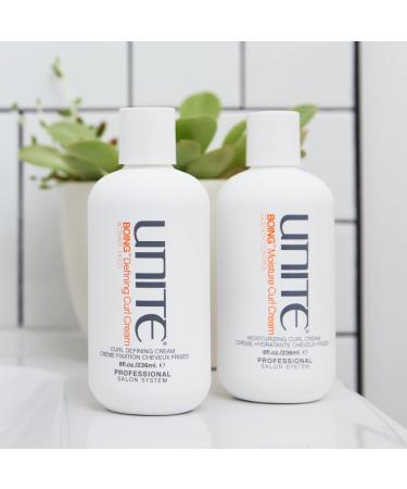 UNITE Hair BOING Defining Curl Cream 8 Fl Oz - Enhance Your Curls with Frizz-Free Definition - Buy Online on GoSupps.com