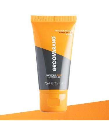 Power of Man Hydrate Aftershave Gel 75ml | Refreshing Skincare for All Skin Types | International Shipping Available - Buy Online on GoSupps.com