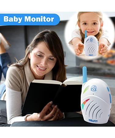 Portable Audio Baby Monitor with Intercom and Two-Way Walkie-Talkie Function | USB Charging - Buy Online on GoSupps.com