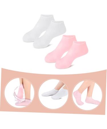FRCOLOR 6 Pairs Exfoliating Moisturizing Socks Womens Socks & Hosiery Moisturizing Repairing Socks Moisturizing Socks Foot Cover Moisturizing Feet Socks Socks Non Socks Sebs - Buy Online on GoSupps.com