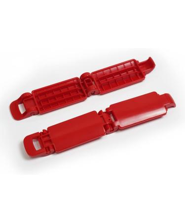 GanEn Car Seat Safety Belt Clip - Slip-Resistant Strap Clamp (2pc) - Buy Online on GoSupps.com