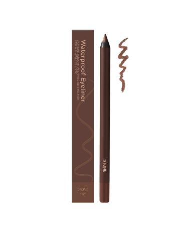 : Crayons Yeux Pour Femmes 2 En 1 24 Heures R sistant Aux Traces Crayon Eye-Liner Et Sourcils Application Douce Maquillage de Beaut Tenue Longue Stylo pour les Sourcils pour les Femmes et les Fille
