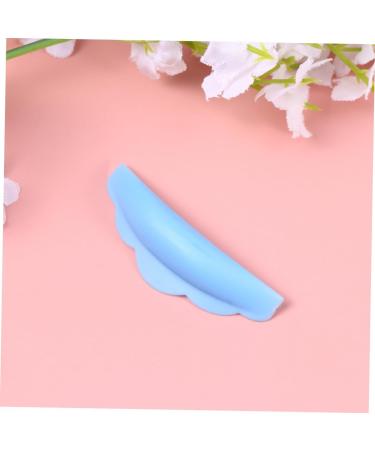 FRCOLOR 5 Pairs Reusable Soft Lash Pad Eyelash Perm Silicone Pad Makeup Gadgets Lash Tools Reusable Lash Lifting Shield Silicone Patch Lash Lift Rods Lash Extension Tools Extend Make up 4X1.5X1.5cm - Buy Online on GoSupps.com