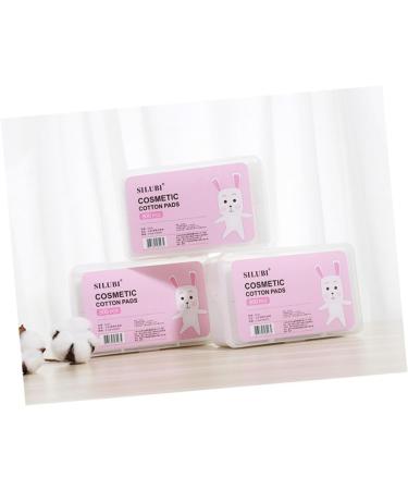 minkissy Makeup facial pads makeup pad women cosmetic pad makeup cotton pads white face cushion Pads M White - Buy Online on GoSupps.com