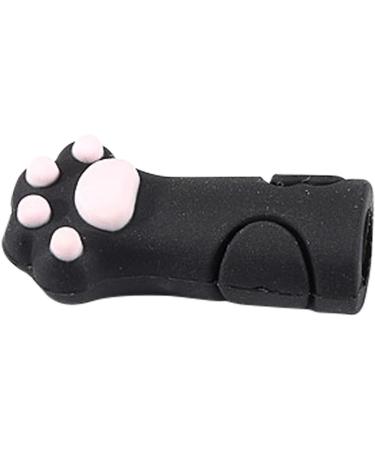 Nail Nipper | Cuticle Nipper Cute Cat Paw Cuticle Manicure Pedicure Tools Drop-Proof Nail for Tweezers Fingernail Clipper Nippers Black - Buy Online on GoSupps.com