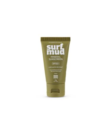 Mineral Sunscreen SPF50+ 50g SURFMUD Australia