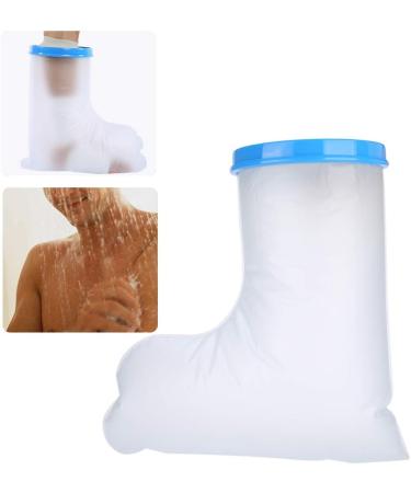 Socobeta Cast Cover Waterproof Leg Waterproof Toe Cover 21x21x3 Waterproof Cast Bandage Protector Wound Fracture Ankle Cover For Shower Adults - Buy Online on GoSupps.com