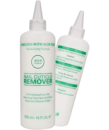 500ML Nail Cuticle Softener Solution for Gentle Effective Softening Removal Of Dead Skin Cuticles Perfect for Home Professional Nail Art - Buy Online on GoSupps.com