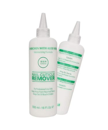 Instant Cuticle Remover Gel | Professional Cuticle Softener for Nails & Feet | Strengthening Nail Care Solution - Buy Online on GoSupps.com