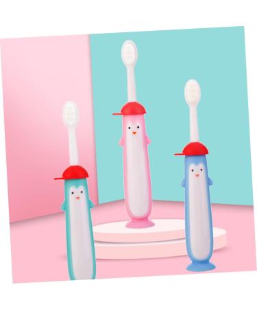 Minkissy 4-Piece Baby Toothbrush Set | Mouth Cleaning & Massage Training Brushes | Essential Childcare Products for Travel & Home - Buy Online on GoSupps.com
