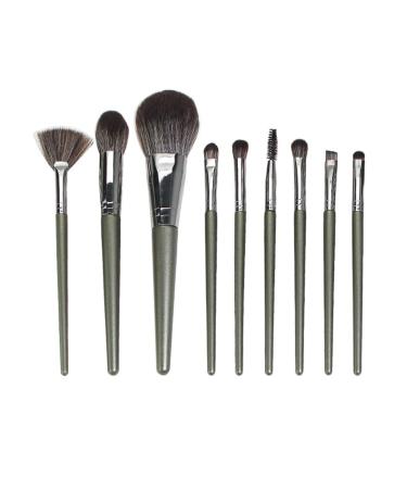 9-Piece Makeup Brush Set for Beginners | Full Powder & Eye Shadow Beauty Tools - Buy Online on GoSupps.com