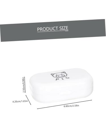 Solust 12-Pack Contact Lens Cases | Organizer for Cosmetic Lens | International Shipping Available - Buy Online on GoSupps.com
