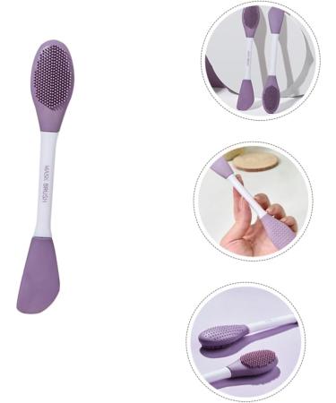 VINTORKY Facial Scrubber for Silicone wash Scrubber scruber Tools applicator Brush Silicone exfoliator Brush scrubbers Clean Silica Gel Apply - Buy Online on GoSupps.com