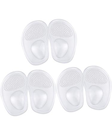 NOLITOY 12 Pairs Arch Support Forefoot Pads for Women - Comfortable Silicone Heel Protectors & Gel Insole Cushions for Heels & Metatarsal Support - Perfect for All-Day Comfort - Buy Online on GoSupps.com