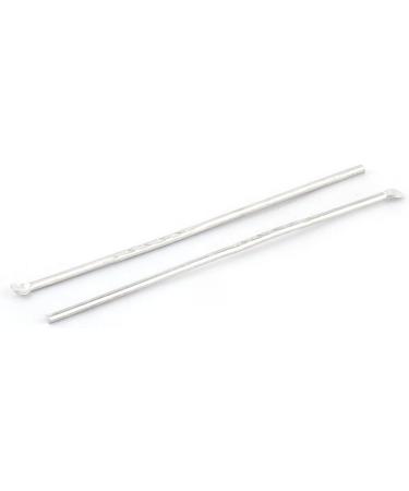 Qtqgoitem Earpick Earwax Remover Curette Cleaning Tool 10pcs - Silver Tone | Model 4e2 613 16a 485 3ec - Buy Online on GoSupps.com