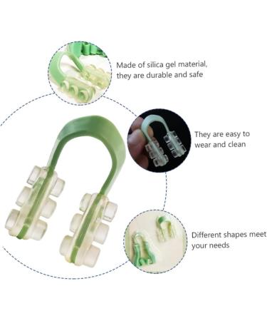 Buy Hemoton 4 Sets Nose Clip Set for Snoring Relief & Swimming | International Shipping Available - Buy Online on GoSupps.com
