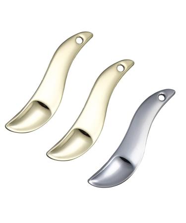 Buy FRCOLOR 6 Pcs Face & Eye Cream Scoop Set - Mini Makeup Spoon & Spatula - Dual Purpose Beauty Tool - Assorted Colors - International Shipping Available - Buy Online on GoSupps.com