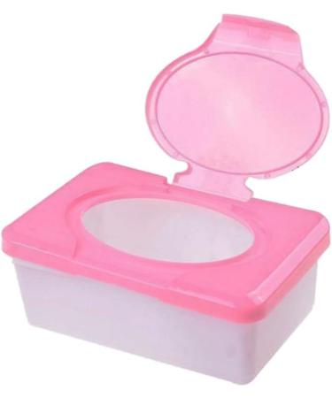Dry & Wet Tissue Paper Case Care Baby Wipes Storage Box Holder Container - Buy Online on GoSupps.com